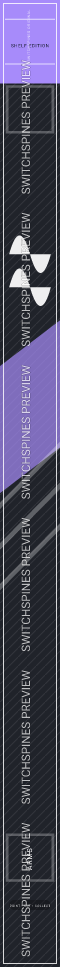 ARMS Design 2 watermarked Switch spine preview