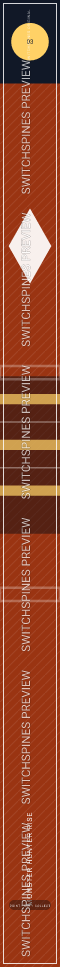Monster Hunter Rise Design 3 watermarked Switch spine preview