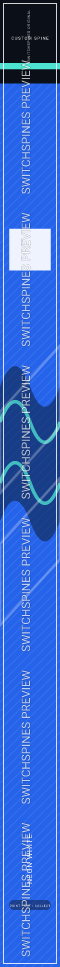 Neon White Design 5 watermarked Switch spine preview