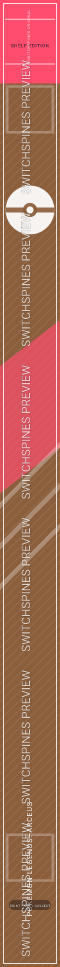 Pokémon Legends: Arceus Design 2 watermarked Switch spine preview