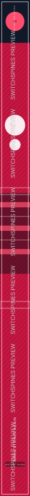 Travis Strikes Again Design 3 watermarked Switch spine preview
